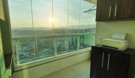 Apartamento com 3 dormitórios à venda, 81 m² por R$ 550.000,00 - Jardim Las Vegas - Guarulhos/SP
