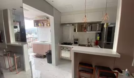 Apartamento com 2 dormitórios à venda, 47 m² por R$ 400.000,00 - Vila Galvão - Guarulhos/SP