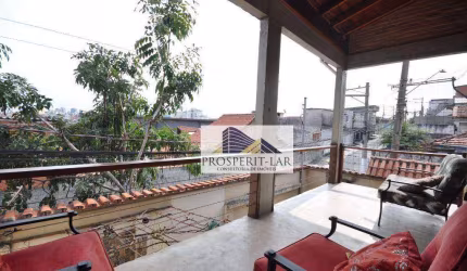 Sobrado com 5 dormitórios à venda, 258 m² por R$ 920.000 - Vila Nova Mazzei - São Paulo/SP