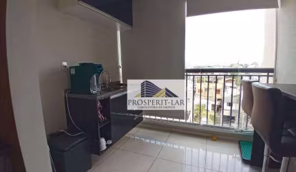 Apartamento com 2 dormitórios à venda, 55 m² por R$ 360.000 - Vila Itapegica - Guarulhos/SP