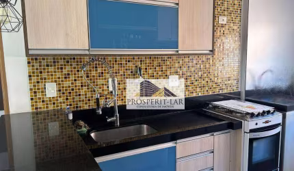 Apartamento com 2 dormitórios à venda, 55 m² por R$ 300.000 - Vila Progresso