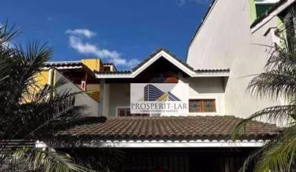 Lindo Sobrado com 3 dormitórios à venda, 250 m² por R$ 890.000 - Parque Flamengo