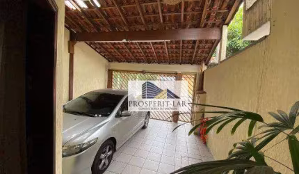 Sobrado com 2 dormitórios à venda, 110 m² por R$ 580.000 - Vila Barros
