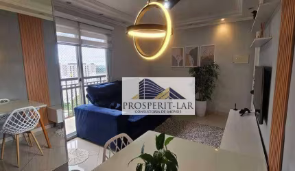 Apartamento com 2 dormitórios à venda, 52 m² por R$ 440.000 - Vila Augusta