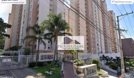 Apartamento com 3 dormitórios à venda, 77 m² por R$ 680.000,00 - Jardim Flor da Montanha - Guarulhos/SP