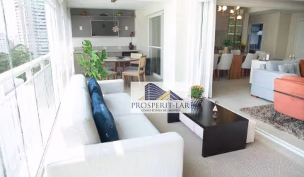 DUO MORUMBI. Moderno e Luxuoso Apartamento à Venda 4 dormitórios, 238 m² por R$ 2.780.000 - Vila Suzana