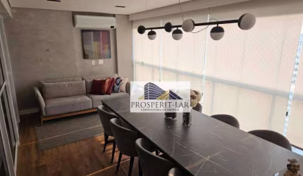 Patio Mooca  com 3 dormitórios à venda, 134 m² por R$ 2.250.000 - Vila Bertioga