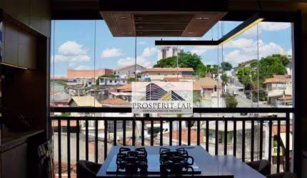 Apartamento com 2 dormitórios à venda, 47 m² por R$ 499.000 - Jardim Vila Galvão