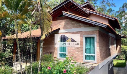 Casa Ecológica ao lado de Reserva Natural venda, 274 m² por R$ 1.790.000 - Parque Residencial Itapeti