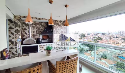 Helbor Classiccom 3 dormitórios à venda, 198 m² por R$ 2.800.000 - Jardim Santa Mena - Guarulhos/SP