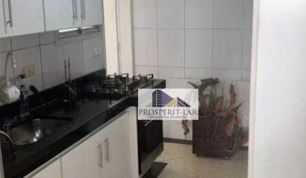Apartamento Duplex com 3 dormitórios à venda, 131 m² por R$ 855.000 - Vila Hulda