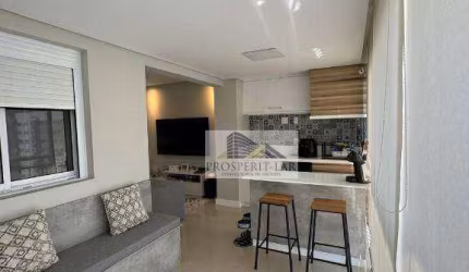 Parque Ventura  com 2 dormitórios à venda, 68 m² por R$ 720.000 - Jardim Flor da Montanha - Guarulhos/SP