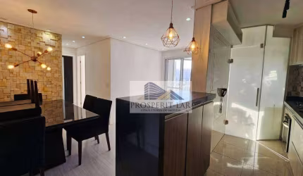 Condominio Atua com 2 dormitórios à venda, 55 m² por R$ 415.000 - Vila Endres