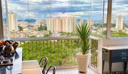 Apartamento Triplex com 3 dormitórios à venda, 160 m² por R$ 870.000,00 - Jardim Tijuco - Guarulhos/SP