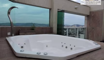 Cobertura com 3 dormitórios à venda, 175 m² por R$ 1.500.000,00 - Vila Galvão - Guarulhos/SP