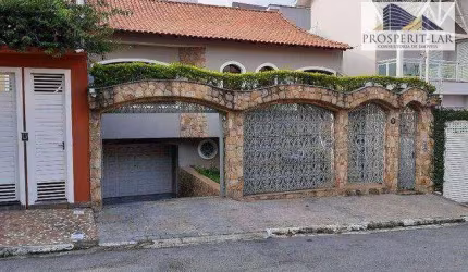 Casa com 3 dormitórios à venda, 398 m² por R$ 1.290.000 - Vila Galvão