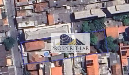 Terreno à venda, 1400 m² por R$ 6.400.000,00 - Gopoúva - Guarulhos/SP