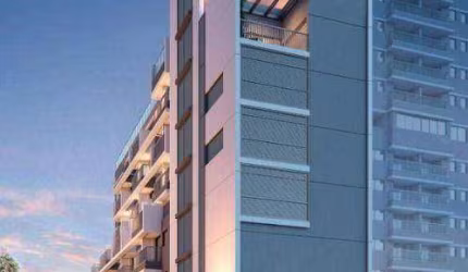 O Melhor Condominio de Sp! Ayla Moema Studio com 1 dormitório à venda, 34 m² por R$ 490.000 - Planalto Paulista - São Paulo/SP