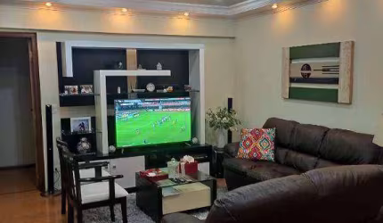 Apartamento com 3 dormitórios à venda, 134 m² por R$ 900.000 - Vila Galvão