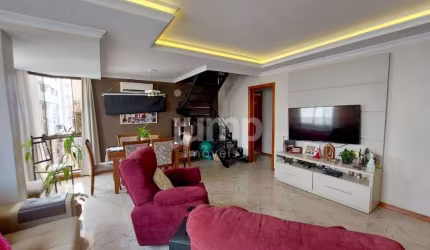Residencial Cayma - Apartamento duplex com piscina e vista para o mar, 4 dormitórios à venda, 229 m² - Centro - Florianópolis/SC
