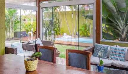 Casa com 4 dormitórios à venda, 300 m² - Novo Campeche - Florianópolis/SC