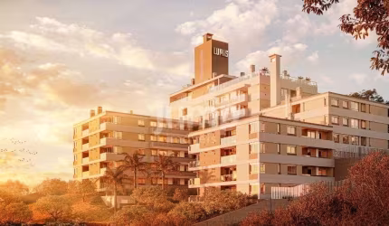 Home Lumis Cacupé - Apartamento com 3 dormitórios à venda, 94 m² por R$ 1.309.906,97 - Cacupé - Florianópolis/SC