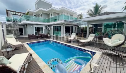 Casa à venda, 330 m² por R$ 5.300.000,00 - Jurerê Internacional - Florianópolis/SC