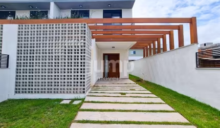 Casa com 3 dormitórios à venda, 177 m² por R$ 1.314.584,00 - Campeche - Florianópolis/SC