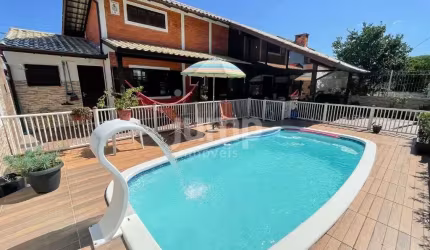 Casa com 4 dormitórios à venda, 129 m² - Cachoeira do Bom Jesus - Florianópolis/SC