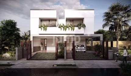 La Rose Residence - Casa com 3 dormitórios à venda, 188 m² em loteamento planejado a 100m da praia - Campeche - Florianópolis/SC