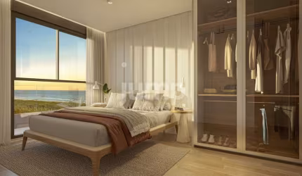 Nautic - Apartamento de 3 dorm a venda em Condomínio Clube em frente a praia do Campeche - Florianópolis - SC