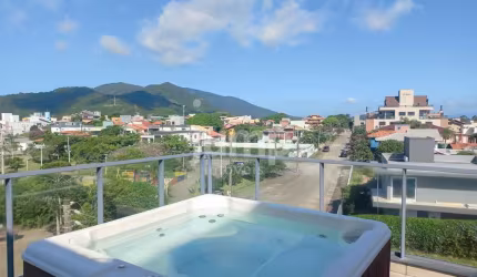 Chez Soleil Residence - Cobertura com vista para o mar - Campeche, Florianópolis/SC