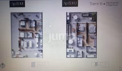 Allameda Santo Antonio - lançamento em Santo Antônio de Lisboa, Florianópolis/SC - cobertura com 3 suites