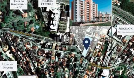 Campos Elíseos Residencial - Apartamento com 3 dormitorios na Agronômica, Florianópolis/SC