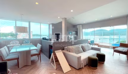 Condomínio Morada da Lagoa - Cobertura duplex com 3 dormitórios à venda, 159 m² - Lagoa da Conceição - Florianópolis/SC