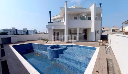 Casa de alto padrão com 3 dormitórios (3 suítes) à venda, 420 m² - Rio Vermelho - Florianópolis/SC