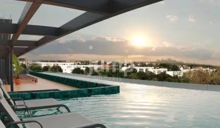 Tahiti - Apartamento loft a 1 quadra da praia - Novo Campeche - Florianópolis/SC