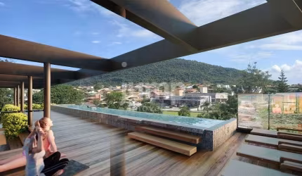 Tavarua - Apartamento Garden. Pronto para morar com 101 m²  - Novo Campeche - Florianópolis/SC