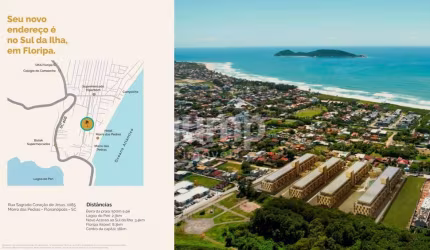 LA ESMERALDA BEACH VILLAGE - Apartamento à venda no bairro Morro das Pedras - Florianópolis/SC