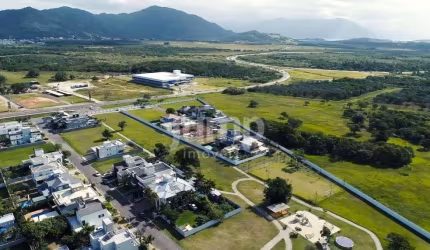 Condomínio Garapuvu - Terreno à venda, 510 m² em condomínio fechado no Campeche - Florianópolis/SC