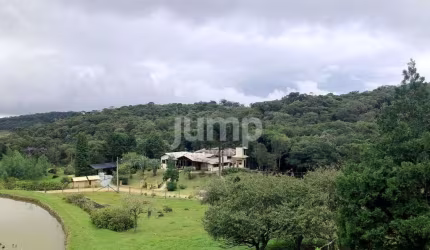Cond. Rural Sossego do Rancho - Terreno à venda, 3001 m² - Vila Nova - Águas Mornas/SC