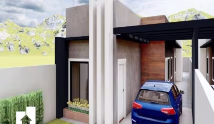 Casa com 3 quartos à venda em São Marcos, São José dos Pinhais , 72 m2 por R$ 399.000