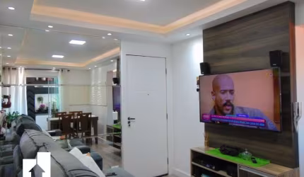 Apartamento com 3 quartos à venda no Parque da Fonte, São José dos Pinhais , 64 m2 por R$ 299.000