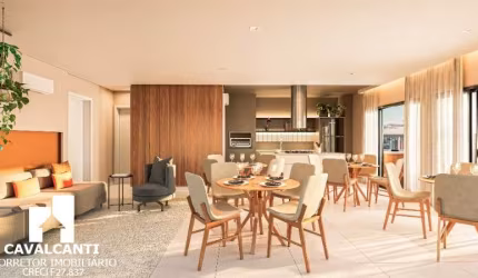 Apartamento com 2 quartos à venda no Carioca, São José dos Pinhais , 55 m2 por R$ 413.760