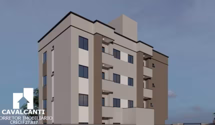 Apartamento com 2 quartos à venda na Cidade Jardim, São José dos Pinhais , 29 m2 por R$ 239.975