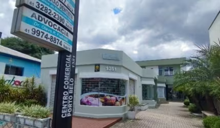 Sala comercial com 1 sala para alugar no Centro, São José dos Pinhais , 40 m2 por R$ 1.300