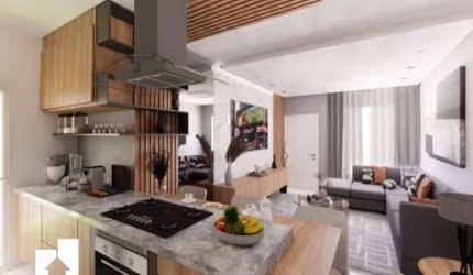 Casa em condomínio fechado com 3 quartos à venda na Colônia Rio Grande, São José dos Pinhais , 69 m2 por R$ 495.000