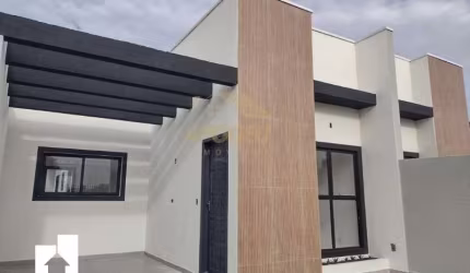 Casa com 3 quartos à venda no Ouro Fino, São José dos Pinhais , 81 m2 por R$ 599.000