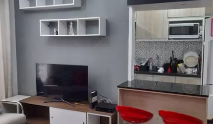 Apartamento com 2 quartos à venda no Pinheirinho, Curitiba , 44 m2 por R$ 289.900