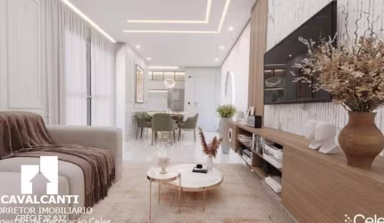 Apartamento com 3 quartos à venda no Santo Antônio, São José dos Pinhais , 82 m2 por R$ 550.000